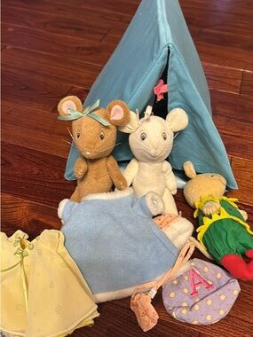 Angelina Ballerina American Girl Collaboration 2001 Hard to Find